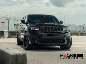 Jeep Grand Cherokee Custom Wheels - HF-7 by Vossen - Gloss Black